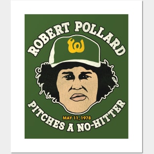 Robert Pollard Pitches a No-Hitter Posters and Art